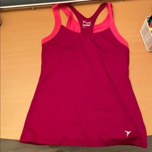 Workout tank top